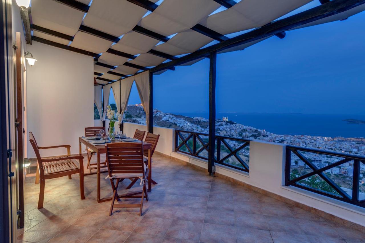 Vera Vista Syros Ano Syros Exteriör bild